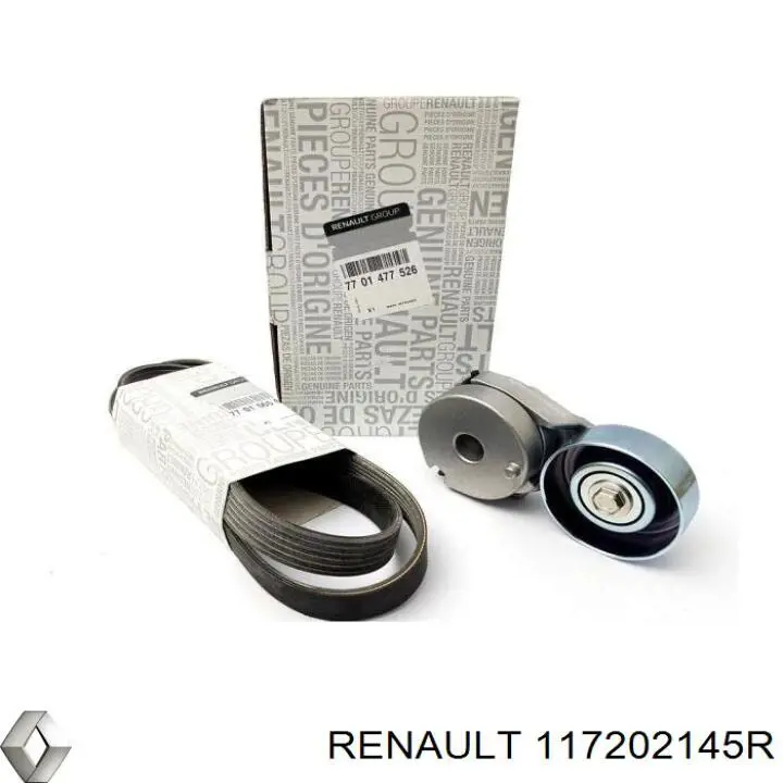 Купить 117202145R Renault (RVI) Ремень приводной
