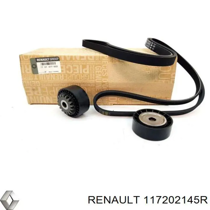 Ремень приводной 117202145R Renault (RVI)