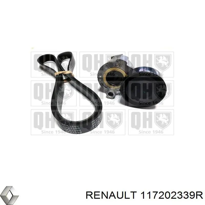 Купить 117202339R Renault (RVI) Ремень приводной