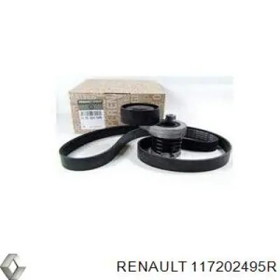 Купить 117202495R Renault (RVI) Ремень приводной