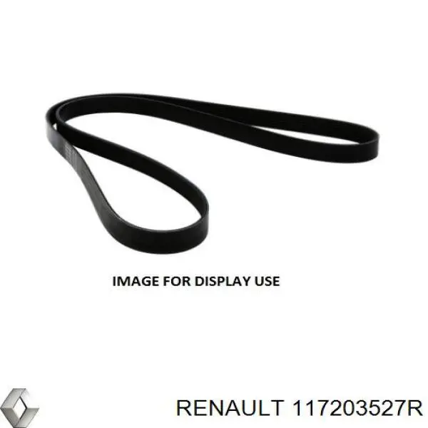 117203527R Renault (RVI) ремень генератора