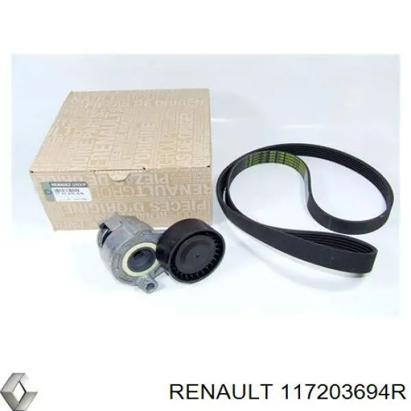 Приводной ремень агрегатов Renault (RVI) 117203694R