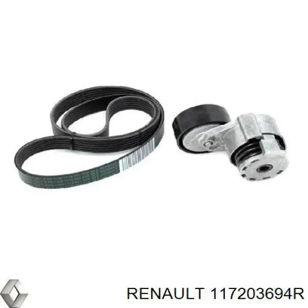 117203694R Renault (RVI) Ремень приводной, комплект