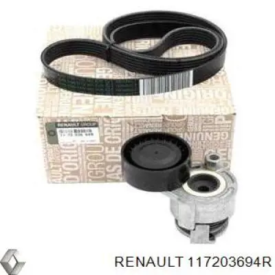Купить 117203694R Renault (RVI) Ремень приводной