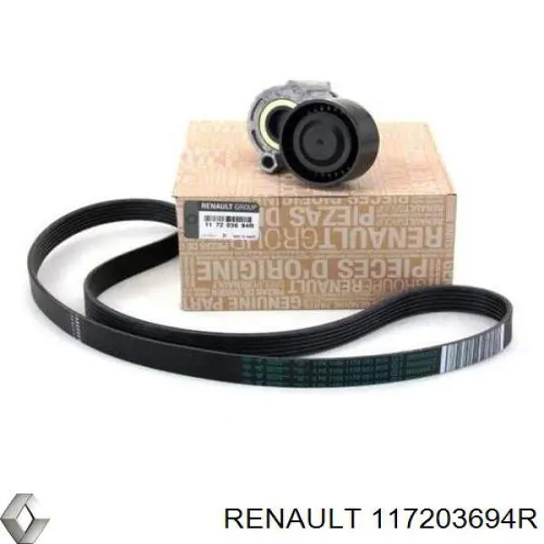 Ремень приводной 117203694R Renault (RVI)