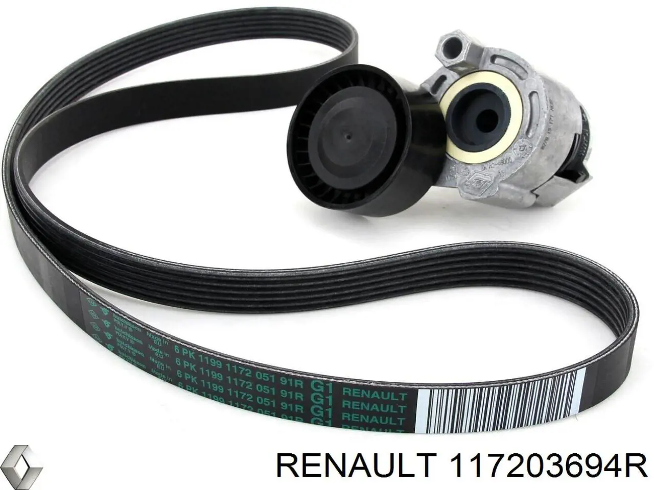 Купить 117203694R Renault (RVI) Ремень приводной