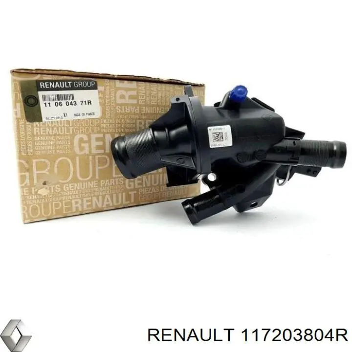 Купить 117203804R Renault (RVI) Ремень приводной