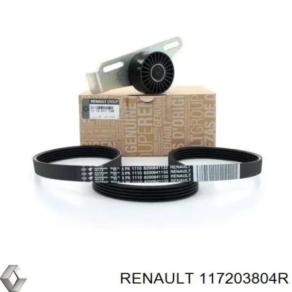 Ремень приводной 117203804R Renault (RVI)