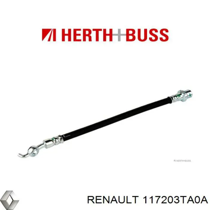 117203TA0A Renault (RVI) Поликлиновый ремень
