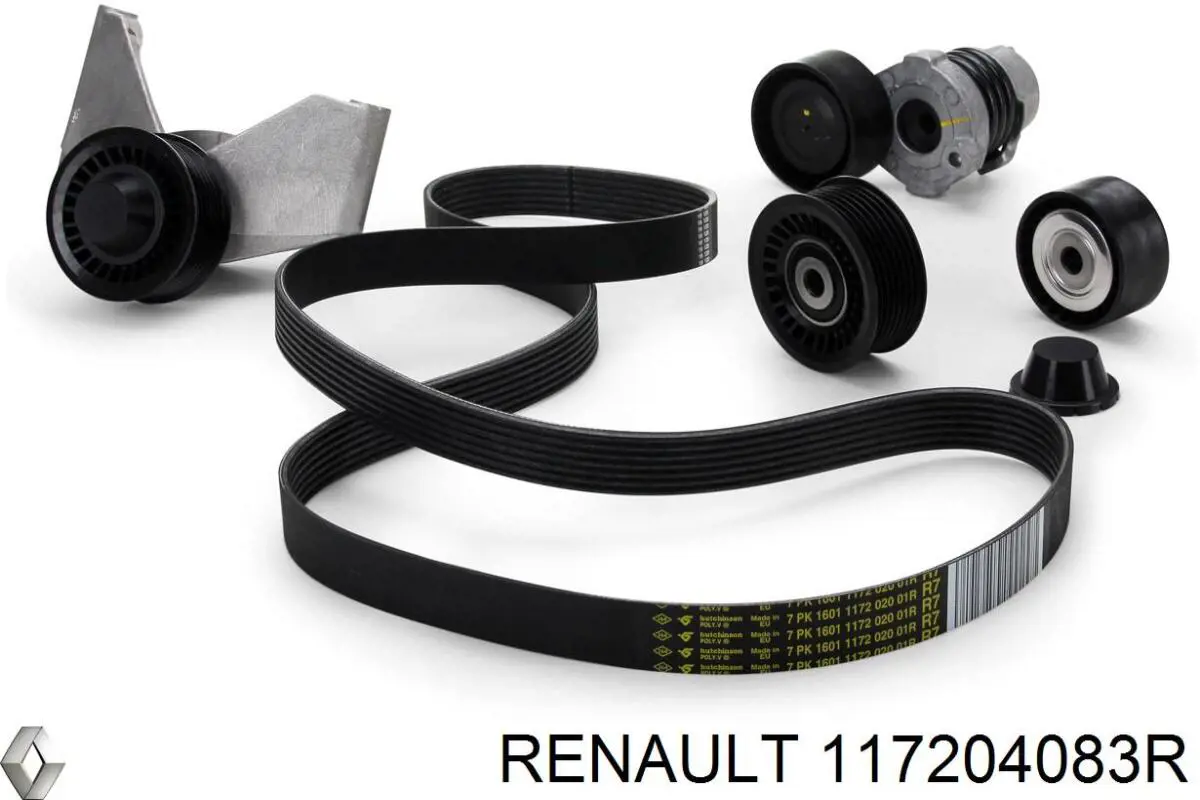 Купить 117204083R Renault (RVI) Ремень приводной