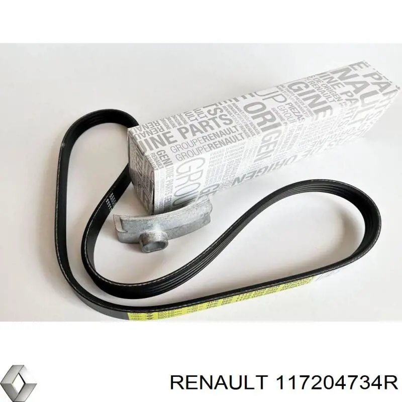 Купить 117204734R Renault (RVI) Ремень генератора