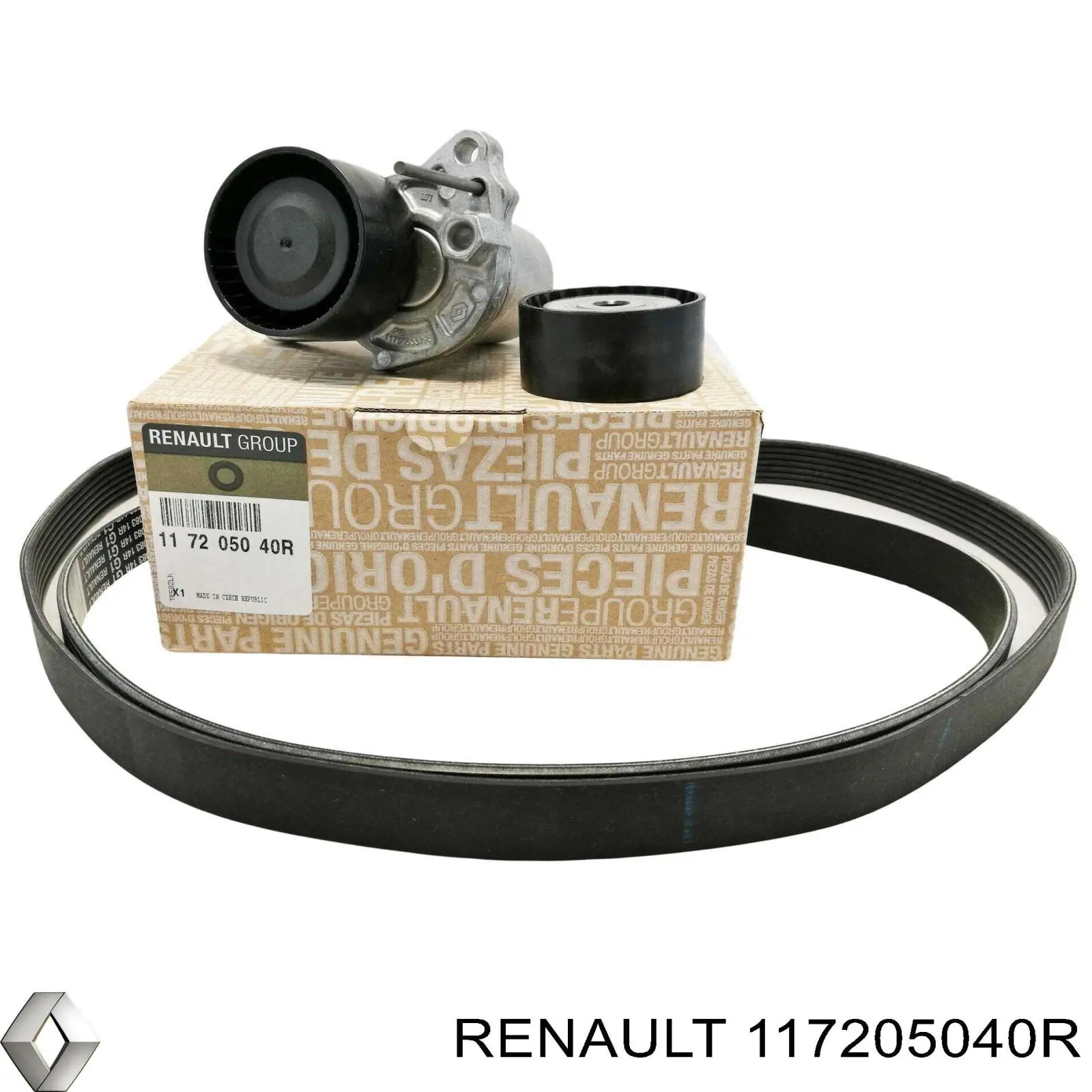 Купить 117205040R Renault (RVI) Ремень приводной