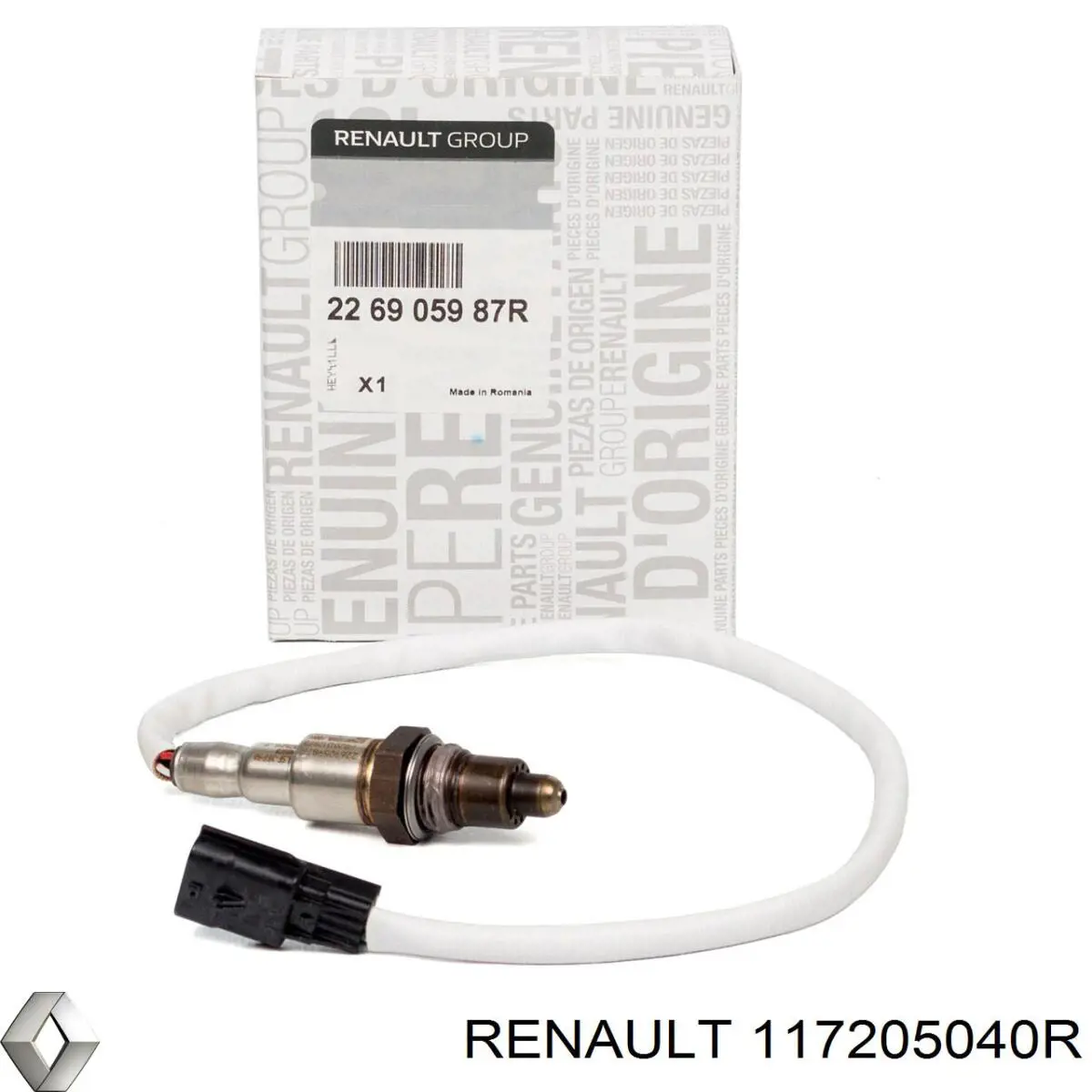 Купить 117205040R Renault (RVI) Ремень приводной