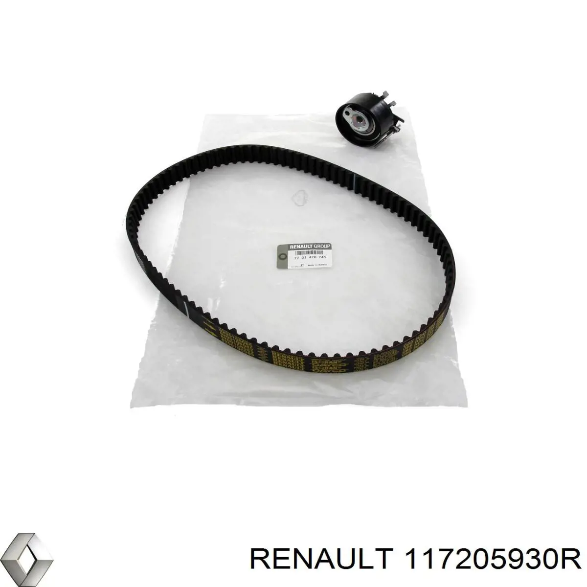 Купить 117205930R Renault (RVI) Ремень генератора