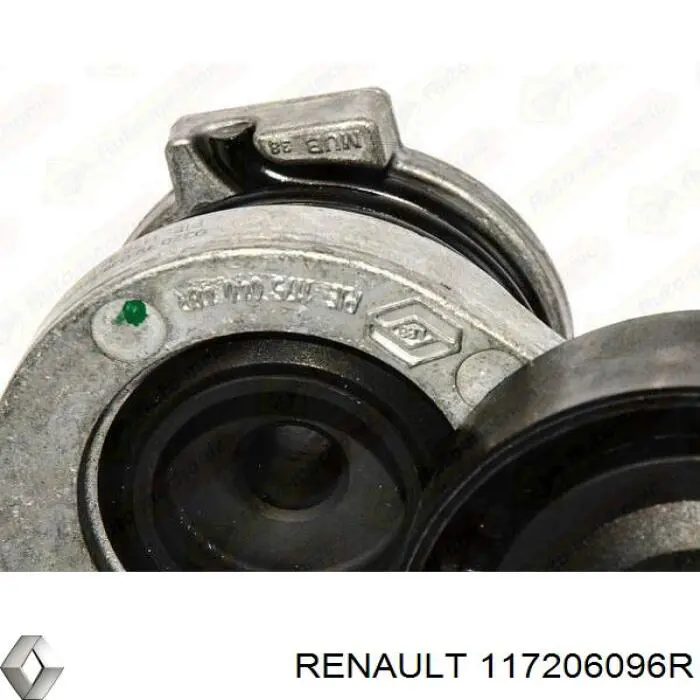 Приводной ремень агрегатов Renault (RVI) 117206096R