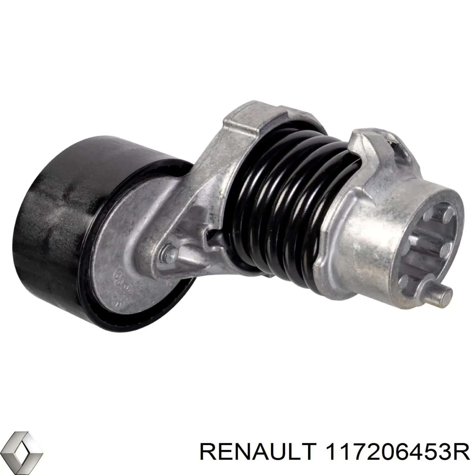 Ремень агрегатов приводной, комплект Renault (RVI) 117206453R цена, от 56.48 USD