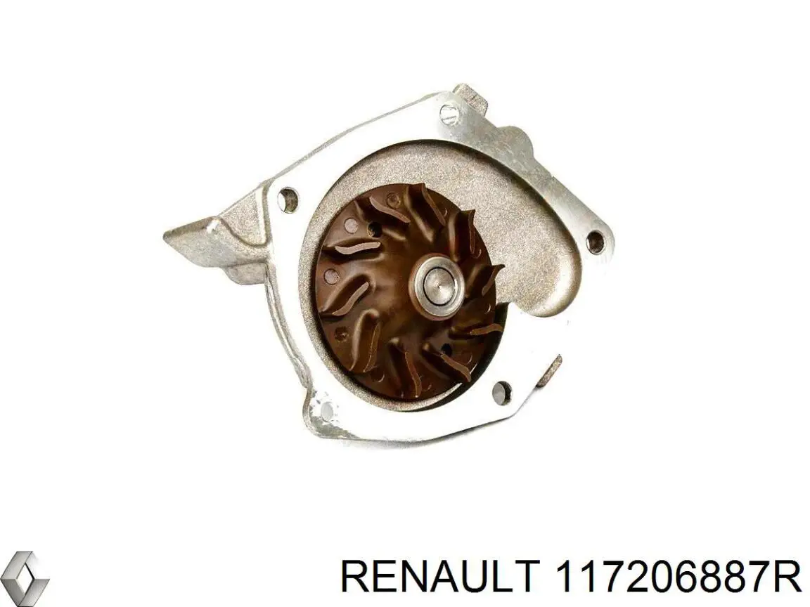 Приводной ремень агрегатов Renault (RVI) 117206887R
