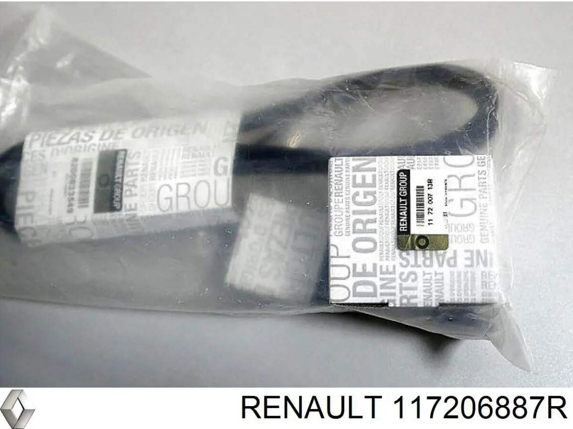 Купить 117206887R Renault (RVI) Ремень приводной