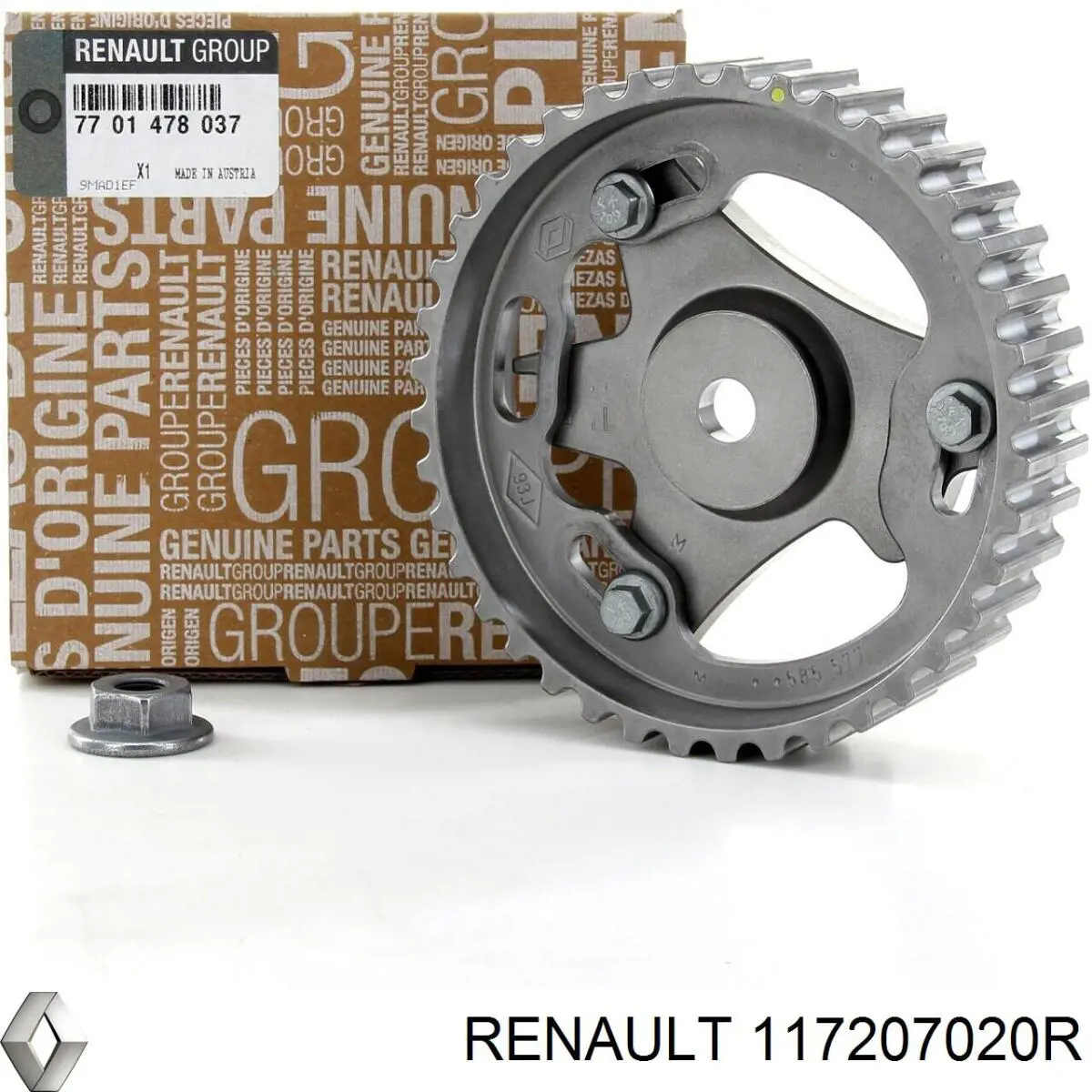 Купить 117207020R Renault (RVI) Ремень приводной