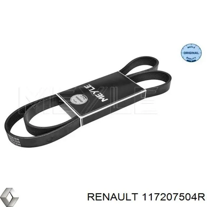 Купить 117207504R Renault (RVI) Ремень генератора