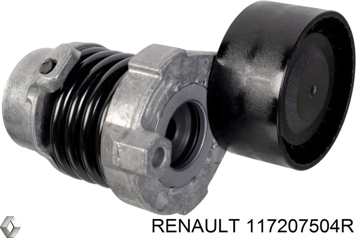 Correa trapezoidal 117207504R Renault (RVI)