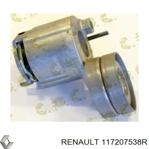 Приводной ремень агрегатов Renault (RVI) 117207538R