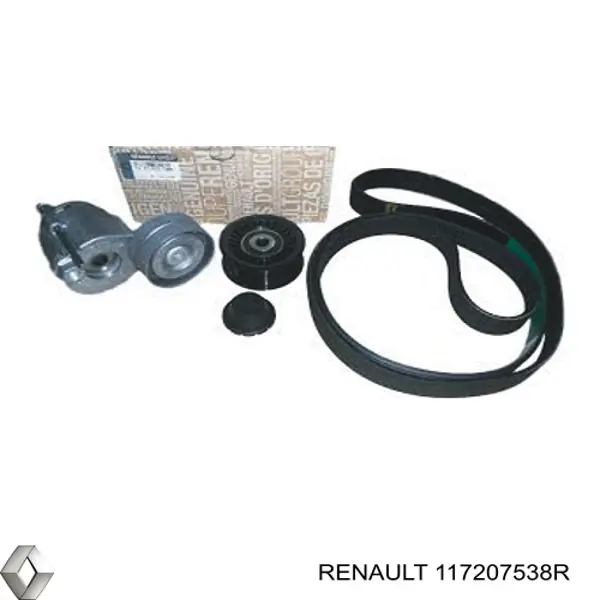 Ремень приводной 117207538R Renault (RVI)