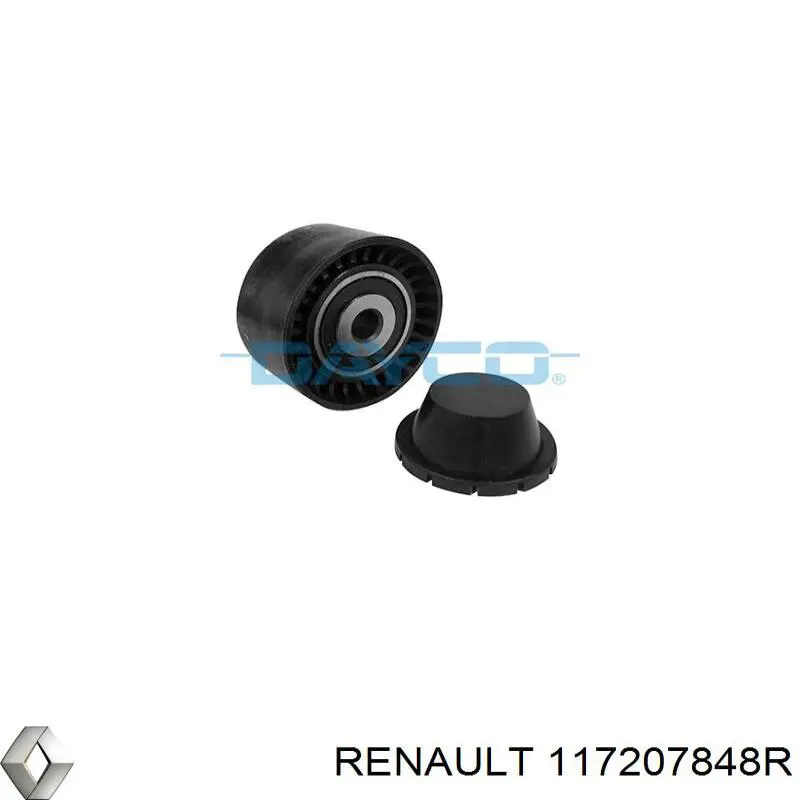 Клиновый ремень Renault (RVI) 117207848R цена, от 15.24 USD