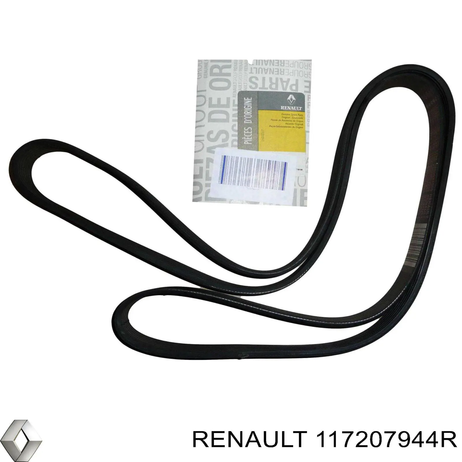 117207944R Renault (RVI) Поликлиновый ремень