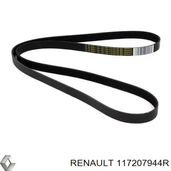 117207944R Renault (RVI) ремень генератора