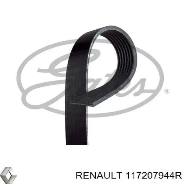 Купить 117207944R Renault (RVI) Ремень генератора