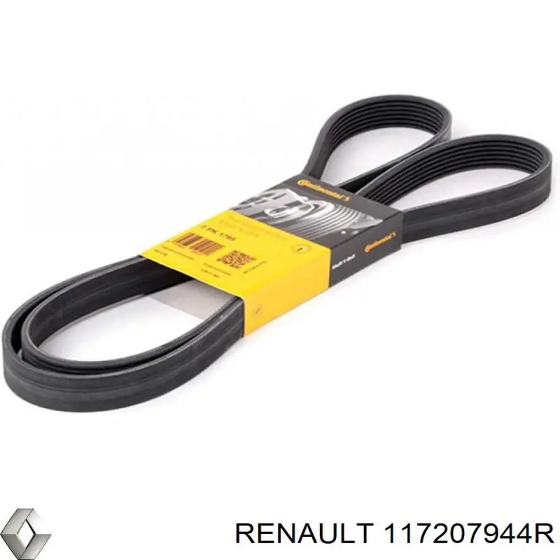 Ремень генератора 117207944R Renault (RVI)