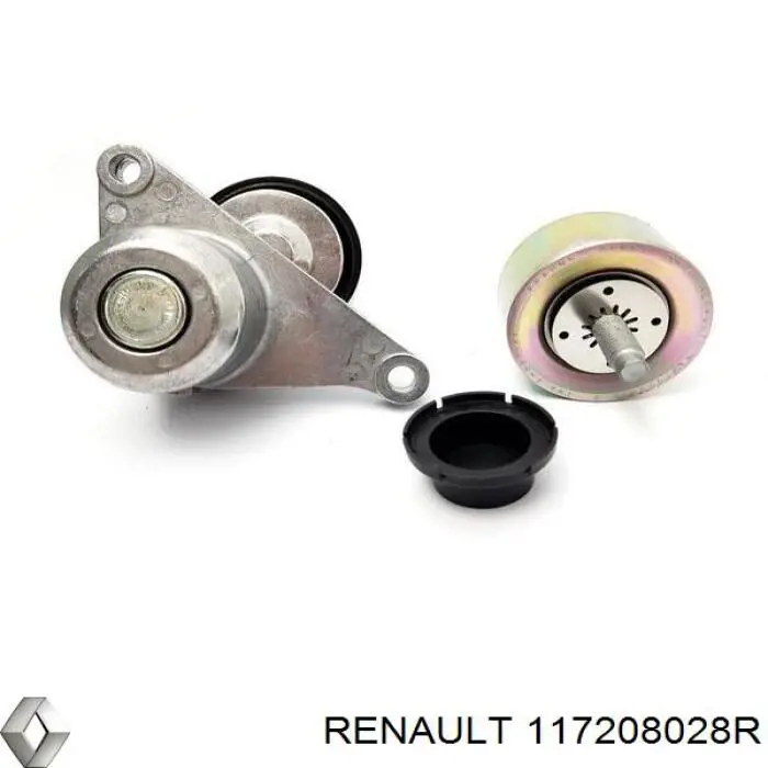 Приводной ремень агрегатов Renault (RVI) 117208028R