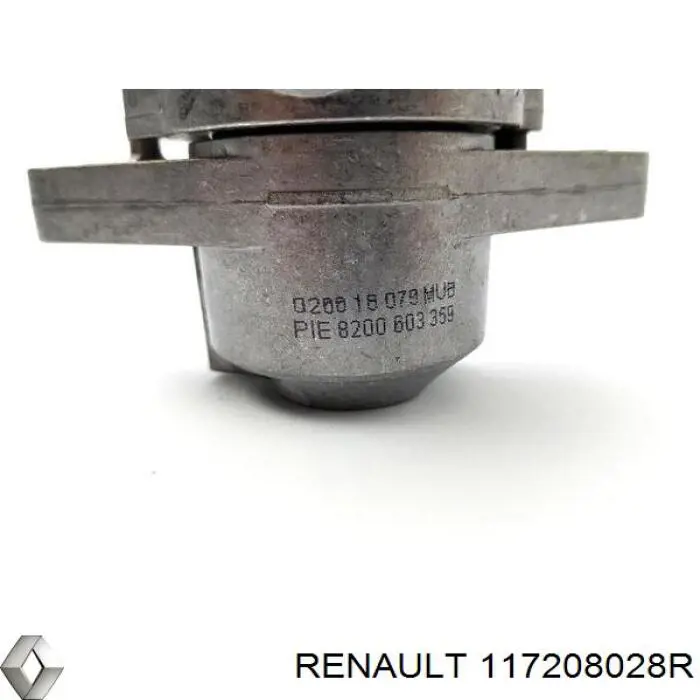 Ремень агрегатов приводной, комплект Renault (RVI) 117208028R цена, от 371.08 USD