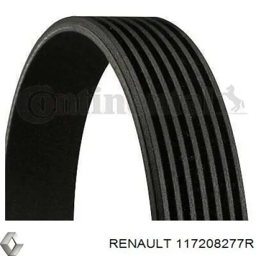 117208277R Renault (RVI) Поликлиновый ремень