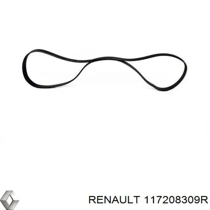 Ремень генератора 117208309R Renault (RVI)