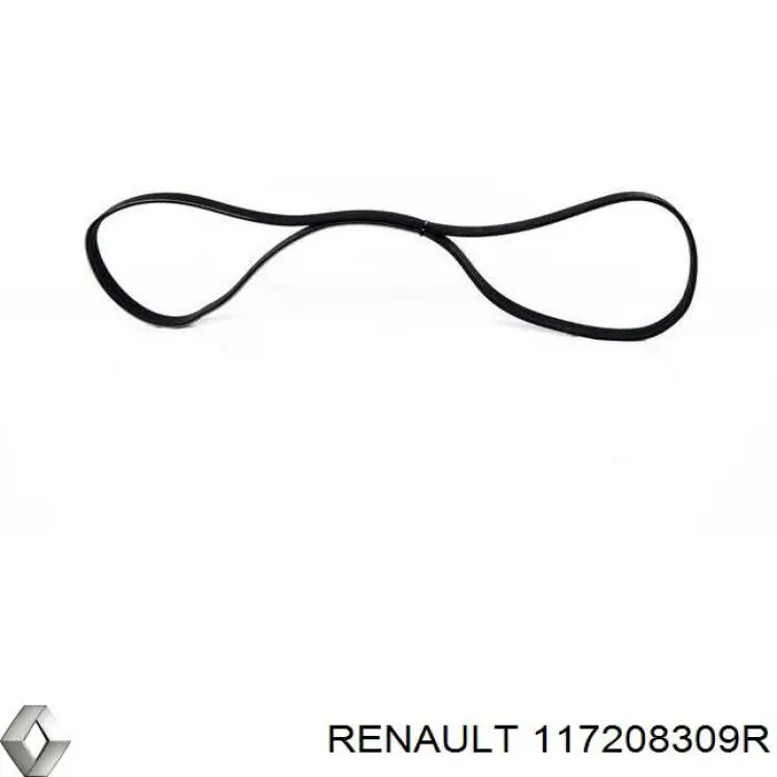 Клиновый ремень Renault (RVI) 117208309R цена, от 15.21 USD