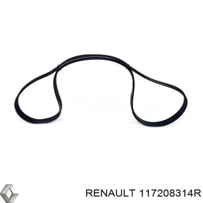 117208314R Renault (RVI) ремень генератора