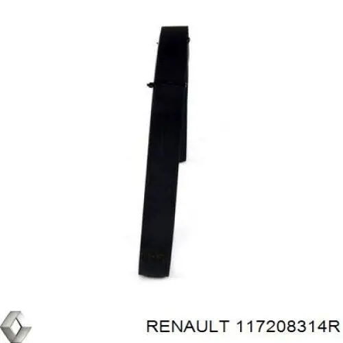 Клиновый ремень Renault (RVI) 117208314R цена, от 18.70 USD