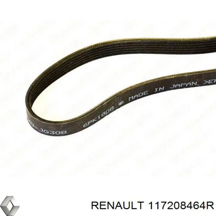 Ремень агрегатов приводной, комплект Renault (RVI) 117208464R цена, от 61.61 USD