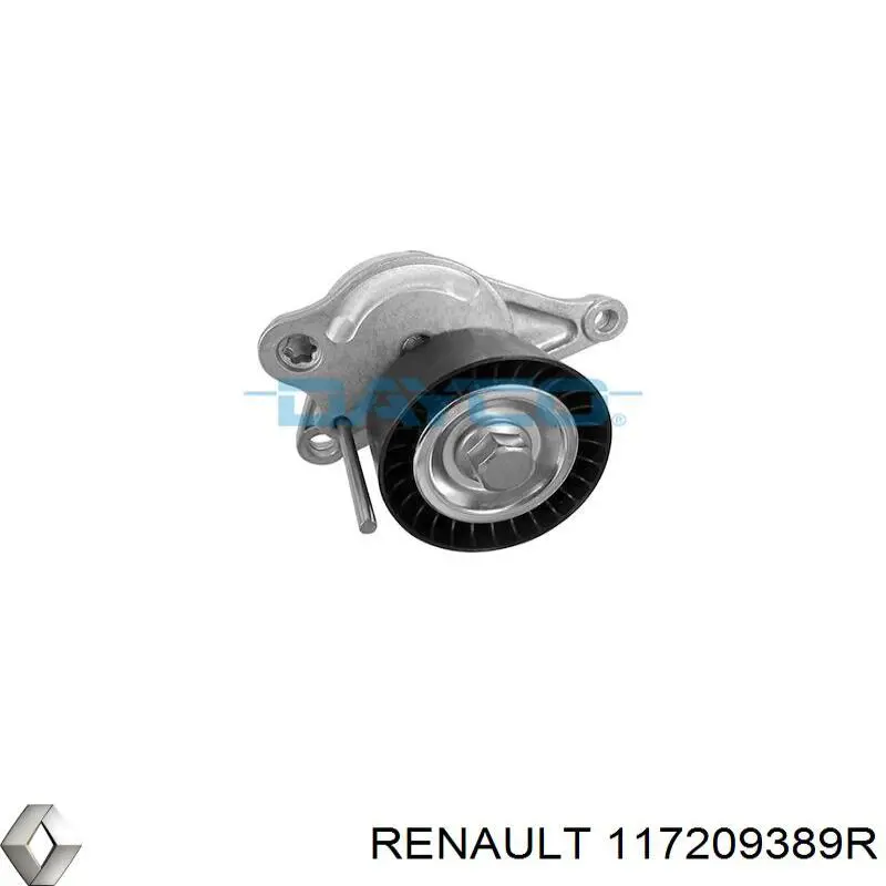 Купить 117209389R Renault (RVI) Ремень приводной