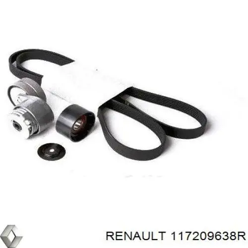 Ремень агрегатов приводной Renault (RVI) 117209638R