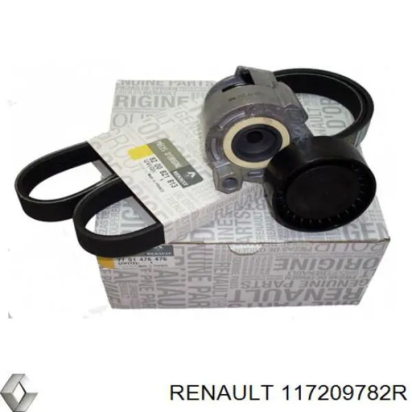 117209782R Renault (RVI) ремень агрегатов приводной, комплект