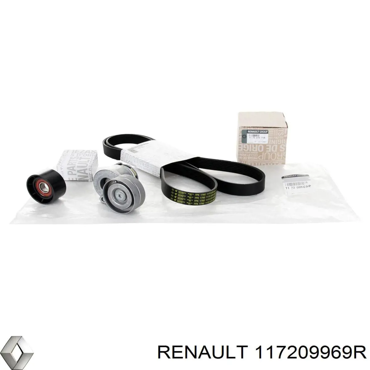 Ремень приводной 117209969R Renault (RVI)