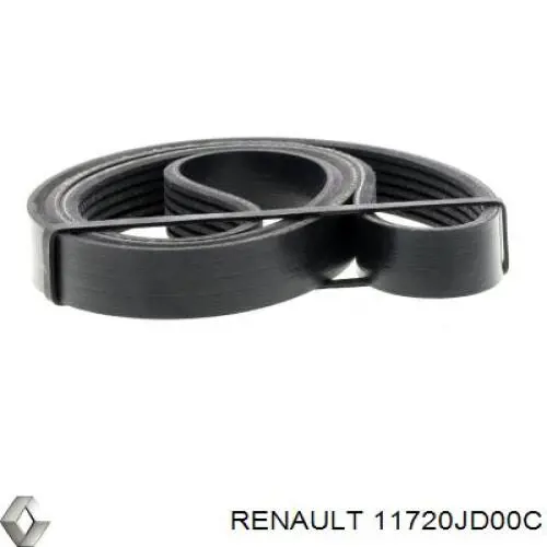 Клиновый ремень Renault (RVI) 11720JD00C цена, от 12.68 USD