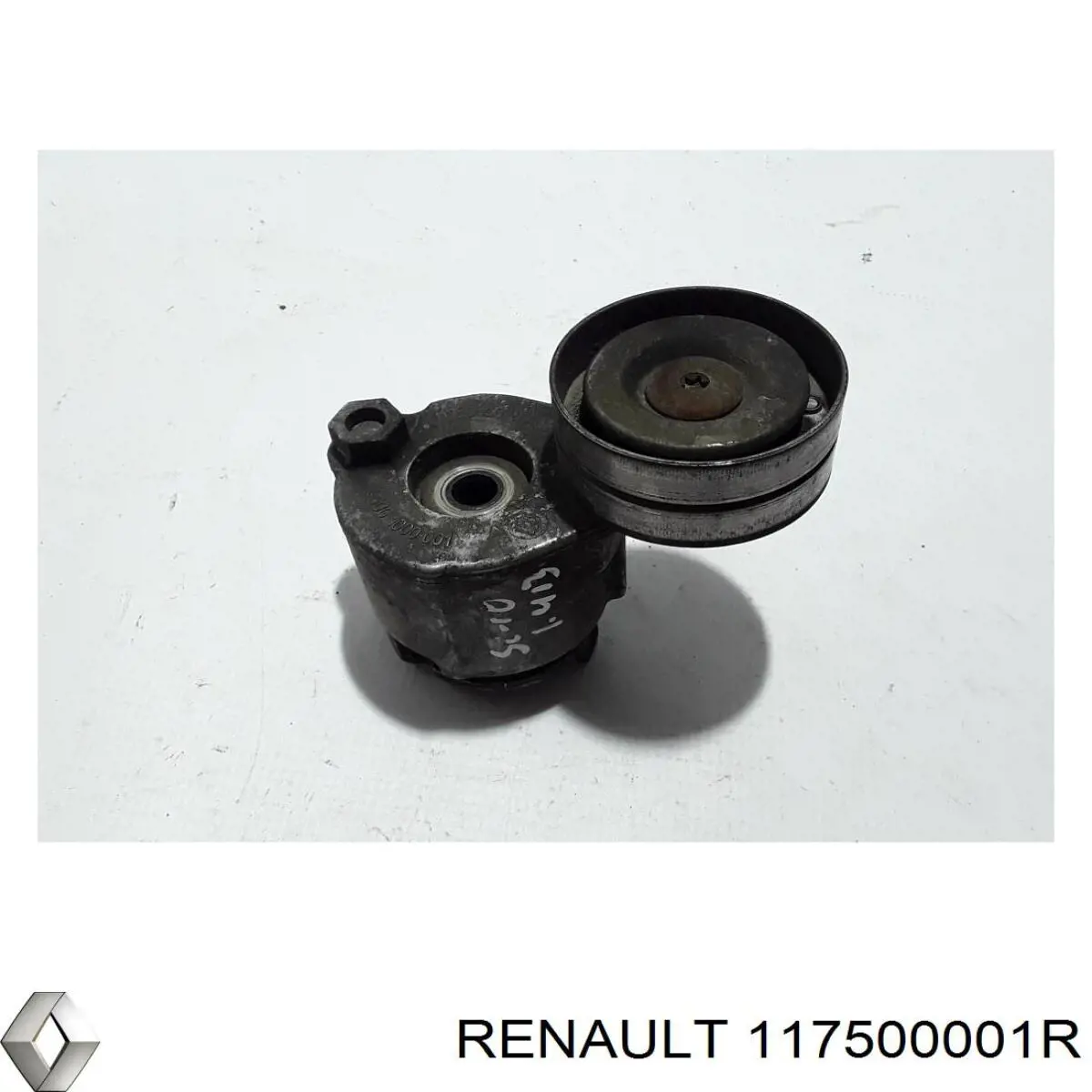 Роликовий модуль натяжителя ремня Renault (RVI) 117500001R цена, от 10.90 USD