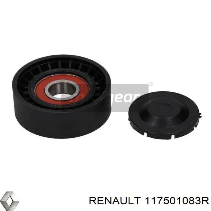 117501083R Renault (RVI) натяжитель приводного ремня