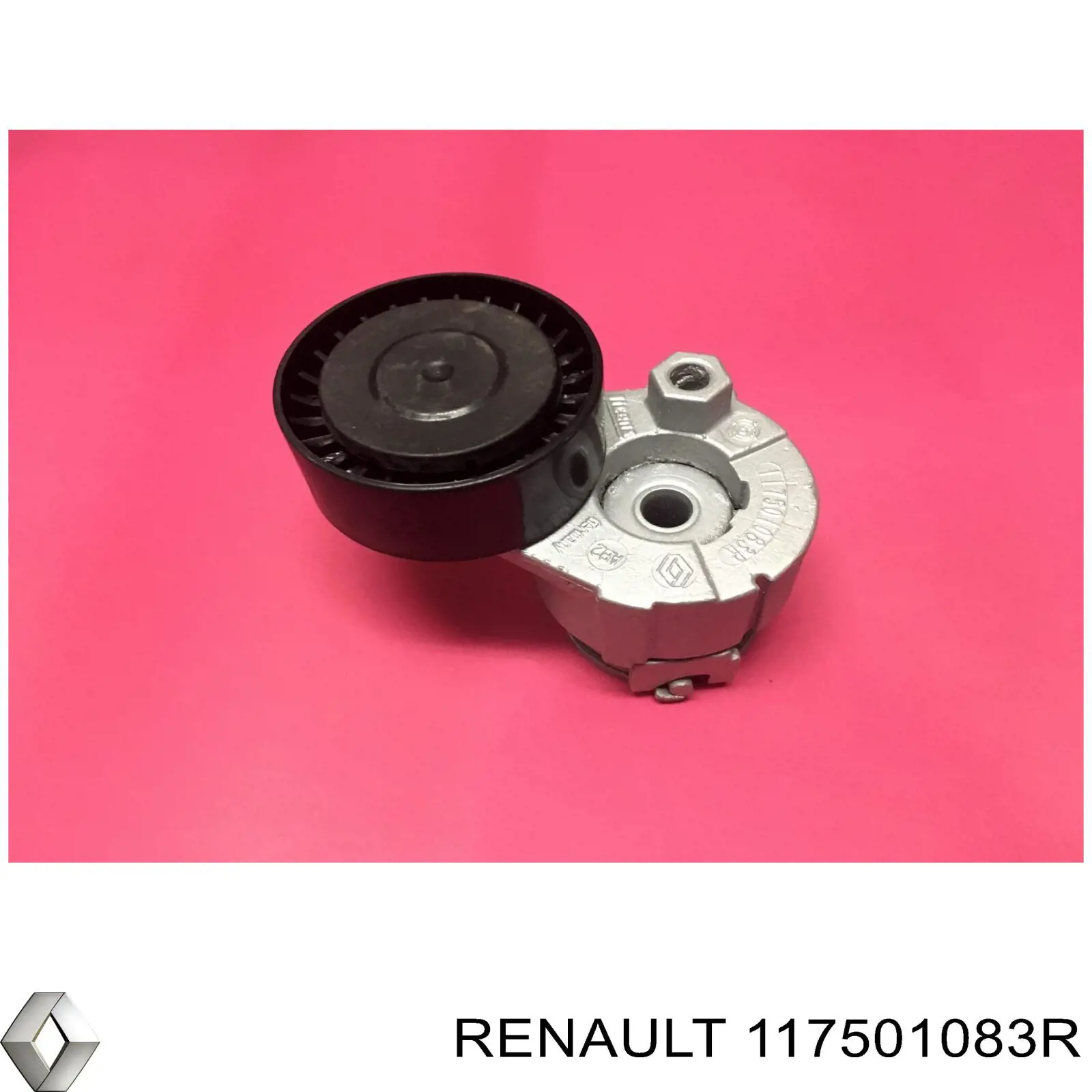 Роликовий модуль натяжителя ремня Renault (RVI) 117501083R цена, от 14.09 USD