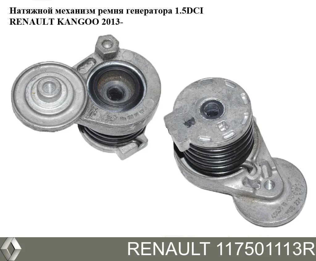 117501113R Renault (RVI) reguladora de tensão da correia de transmissão