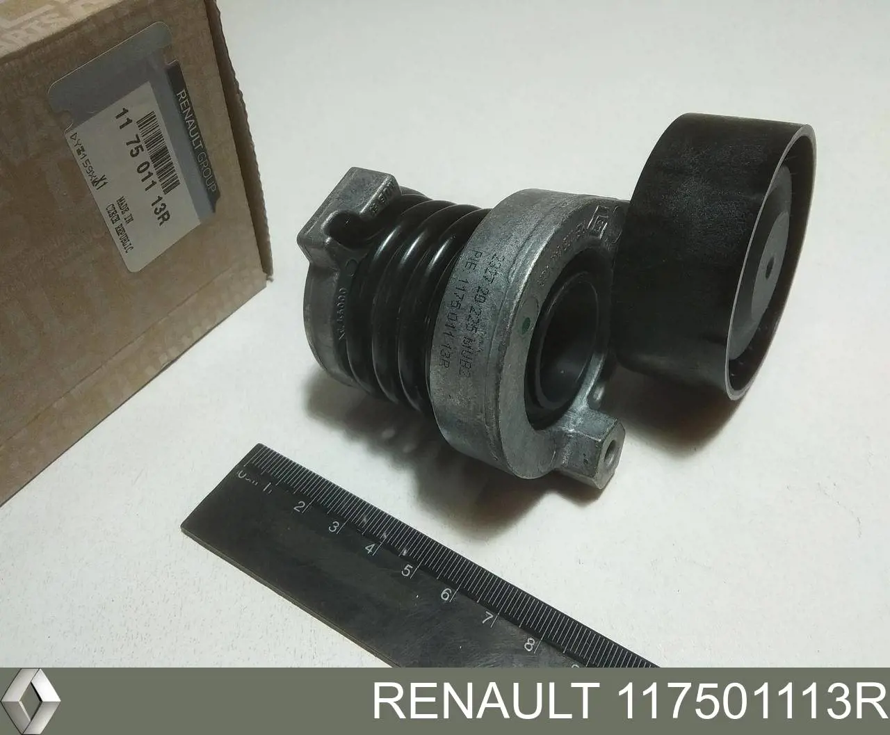 Роликовий модуль натяжителя ремня Renault (RVI) 117501113R цена, от 50.20 USD